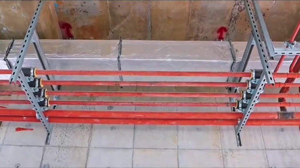سیستم ساپورت تأسیسات لینکران در بیمارستان خاتم قم